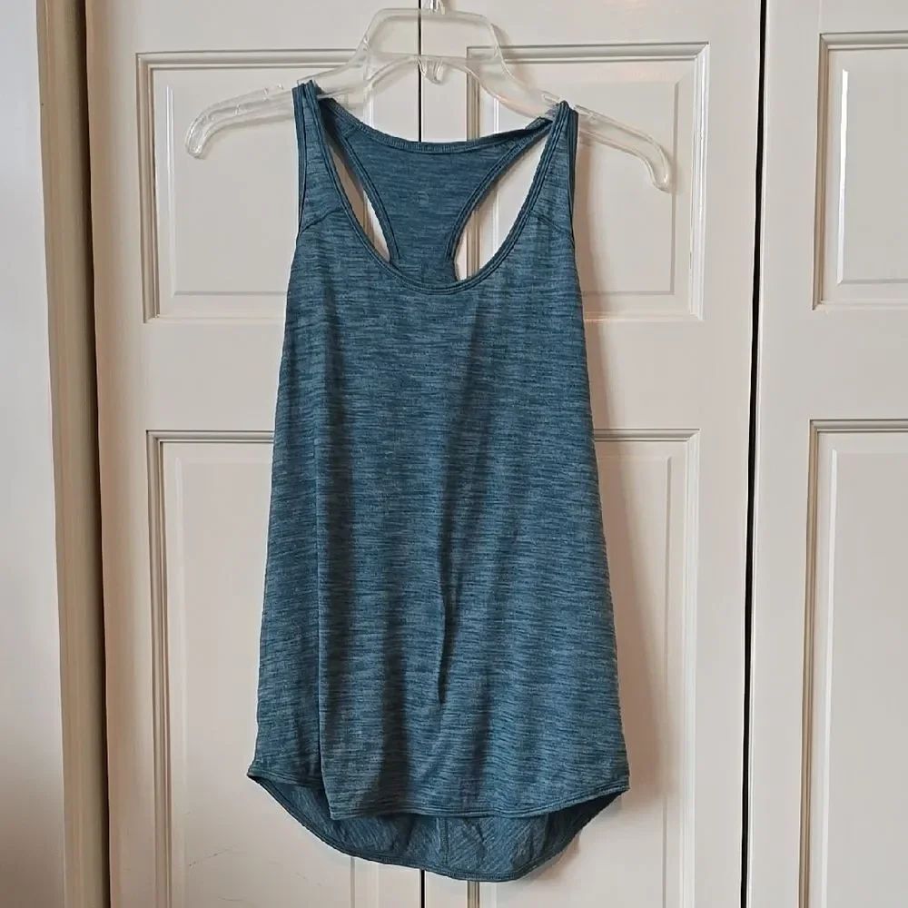 Women's Blue Tank Top